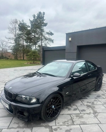 BMW M3 cena 155000 przebieg: 134000, rok produkcji 2004 z Kęty małe 211